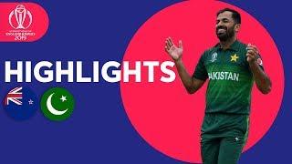 Babar Azam Hits 101* | New Zealand vs Pakistan - Match Highlights | ICC Cricket World Cup 2019