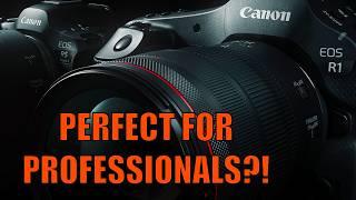 Canon’s New Pro Cameras: Eye-Controlled Autofocus & Stacked Sensors