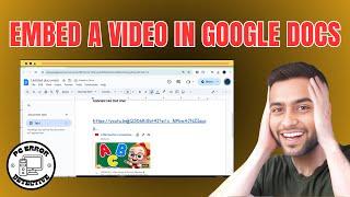 How to Embed a Video in Google Docs