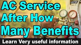 AC Fast cooling how, ac service to how many benefits, AC service after save money how watch video