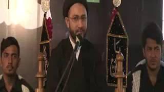 Allama shahenshah hussain naqvi new majlis 2018 latest majlis by hussaini thunder