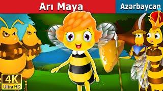 Arı Maya | Maya the bee in Azerbaijani | Azərbaycan Nağılları