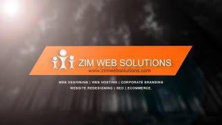 Zim Web Solutions | Web Designing Company in Hyderabad.