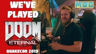 Doom Eternal - Quakecon 2019 // WE GOT HANDS ON WITH DOOM!