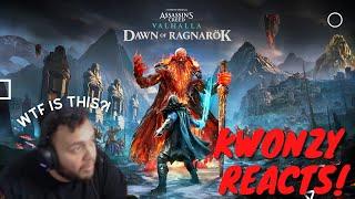 Kwonzy Reacts! | Assassin's Creed Valhalla: Dawn of Ragnarok Official Cinematic Trailer