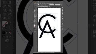 Logo Design illustrator #shorts