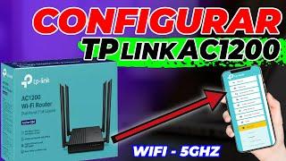 Cómo configurar un Router TP Link AC1200 en minutos