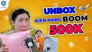 Trúng LỚN khi mua KIỆN HÀNG BOOM quốc tế 500K | Long Khoa Học