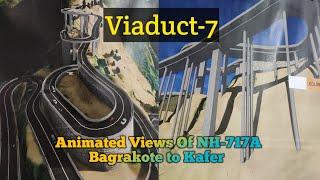 NH-717A Bagrakote To Kafer Road Project || NHIDCL  || VKJ || Hill Area.