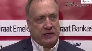 Dick Advocaat, Sportaküs TV hakkında konuştu! Olay sözler...