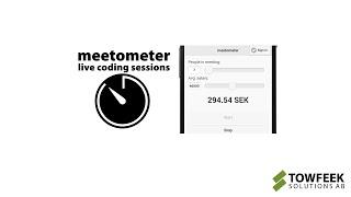 Live coding session - From an idea to a working prototype in less than an hour