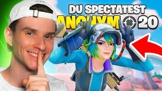 ALVI geht UNDERCOVER in einem Fortnite Turnier von DERJONZY!  - (Maschinistin Skin Edition)