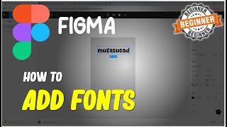 Figma How To Add Fonts