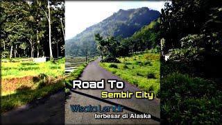 Road to Sembir City ~ Wisata Lendir terbesar di Alaska