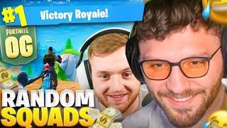 TRYMACS SCAMMT ZUSCHAUER?!  | Fortnite Random Squads