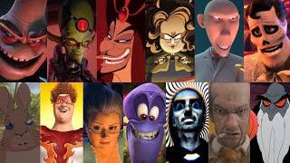 Defeats of My Favorite Animated Movie Villains Part 6