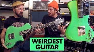 Pedals and Effects: The World's Strangest Weirdest Guitar with Spencer Seim