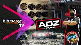 Behind-the-garage | Team Ridemax Inside Look at ADZ Garage Cabanatuan - Part 1