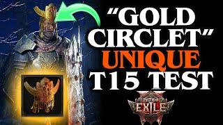 Path of Exile 2: Atziri's Disdain Gold Circlet TIER 15 Maps Play Test (Titan Build)