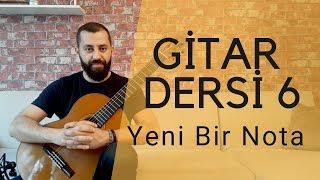 Gitar Dersleri 6 Gitar Notaları Öğrenme