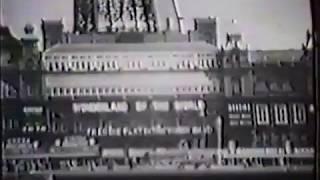 Trip to the Top of Blackpool Tower 9.5mm Black & White Early 1950's