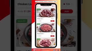eCommerce App | Fish & Meat Online Delivery