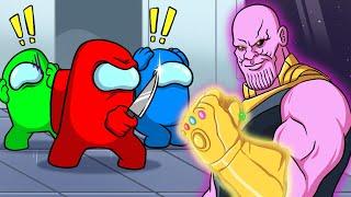 Among Us Thanos Mod: Cartoon Animation