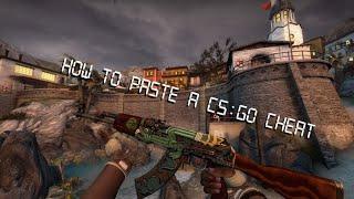 How to make a pasted CS:GO cheat