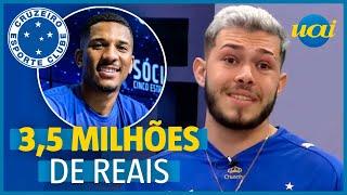 Samuel desabafa sobre valor pago pelo Davó no Cruzeiro