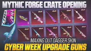 Cyber Famous Firearms Crate Opening Bgmi | Cyber Weak Pubg | Old Upgrade Guns Back Cyber Week