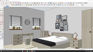 Criando Cenas no Sketchup