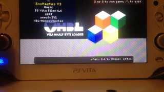 PS Vita: Half Byte Loader for Firmware 3.12