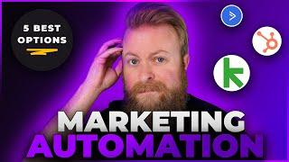 5 Best Marketing Automation Platforms in 2024