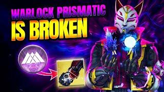 The NEW KING Of Warlock Prismatic Builds (Infinite Stasis + Arc Turrets) | Destiny 2 The Final Shape