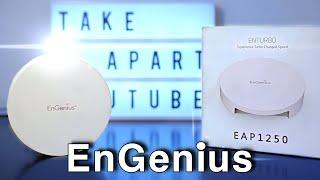 EnGenius EAP1250 | Compact Indoor AP | ENTURBO | 802.11ac Wave 2 | 4K
