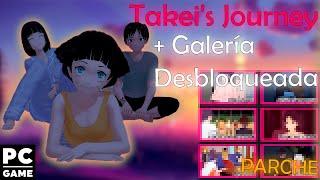 TAKEIS JOURNEY PARCHE HIMAWARI + GALERIA