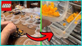 Bricklink: How I Part Out Sets and Upload LEGO pieces with BrickStore