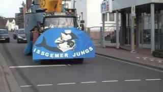 Issgemer Jungs in Niederissigheim mit der Issgemer Fregatte unterwegs 2014