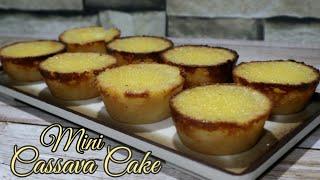 MINI CASSAVA CAKE RECIPE