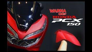 WARNA MIRIP BANGET SAMA HONDA PCX MAJESTIC RED | SAPPORO ULTIMATE