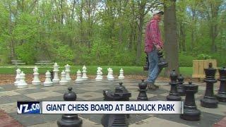 Giant Chess Board At Balduck Park