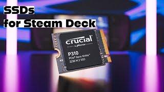 Top SSD for Steam Deck Users