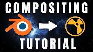 Blender To Nuke Workflow And Compositing Tutorial!