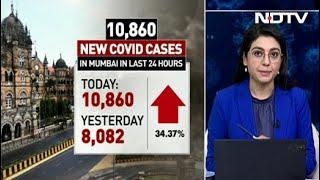 Coronavirus News: 10,860 New Covid Cases In Mumbai, 20 Deaths In Maharashtra In 24 Hours