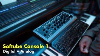 Softube Console 1 Digital Or Analog