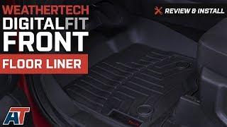 2015-2016 F150 Weathertech DigitalFit Front Floor Liners Review & Install