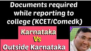 Comedk 2024 documents|kcet 2024|Comedk round 2 phase 2|Comedk counselling 2024|Comedk latest updates