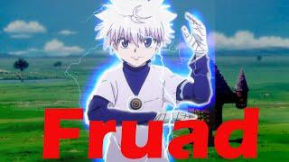 Mastering Killua Zoldyck Yo-Yo Techniques￼ HunterXHunter