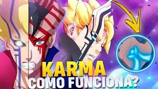 COMO FUNCIONA O KARMA DO BORUTO | Player Solo