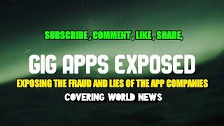 READING COMMENTS FROM MY SUBSCRIBERS AND LISTENERS HERE ON GIG APPS EXPOSED